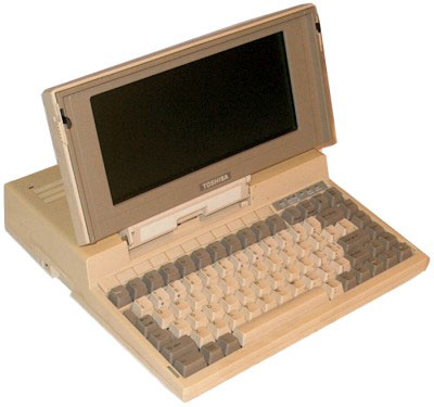 First Laptop