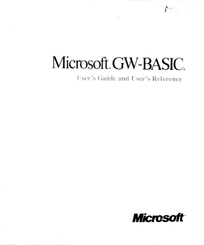 gw-basic